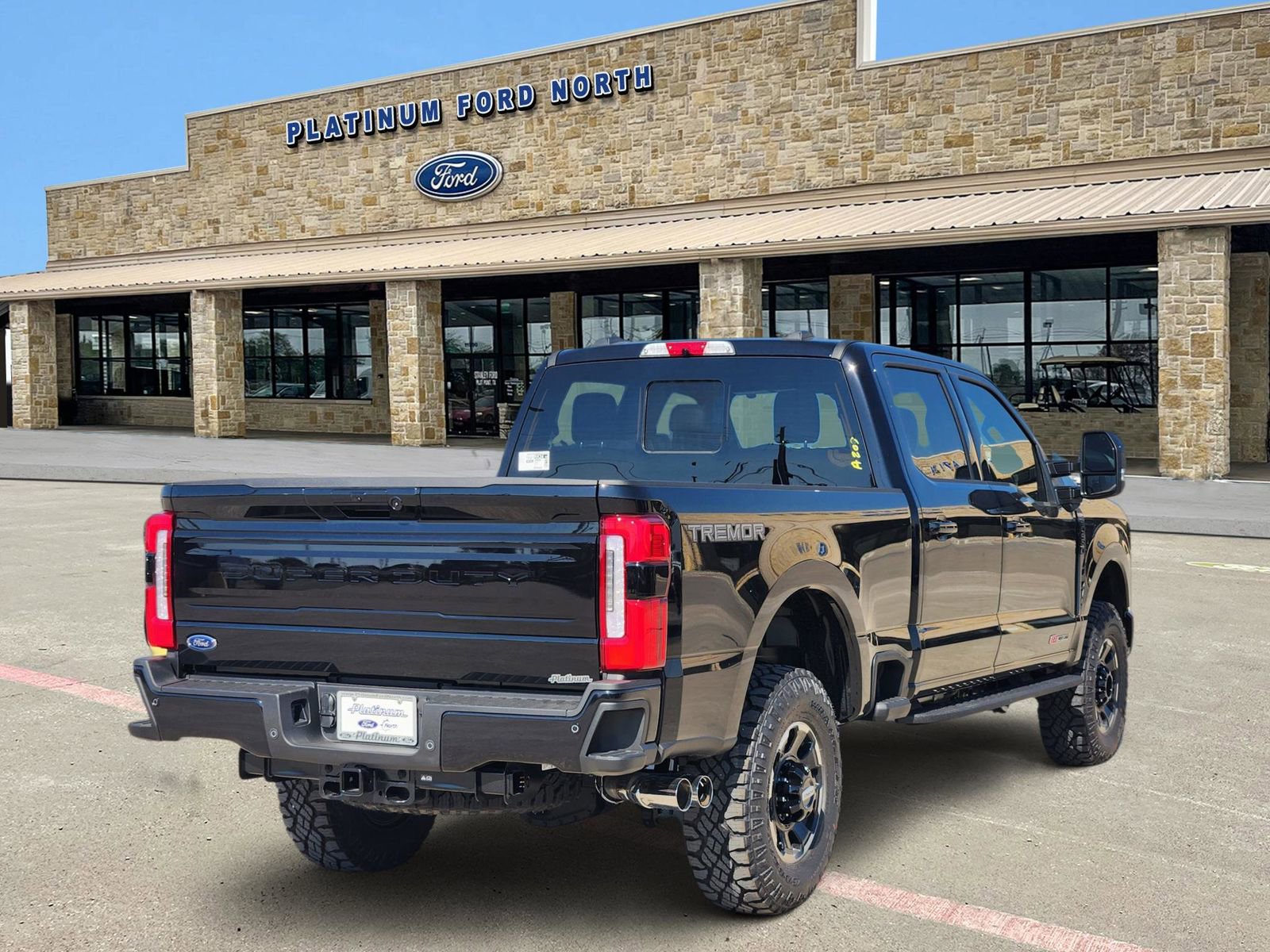New 2026 Ford F250 Platinum w/ Tremor Off-Road Package image 5