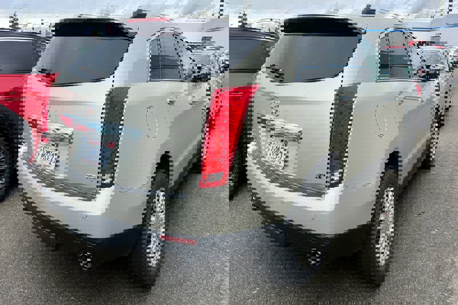 Used 2015 Cadillac SRX Luxury w/ Trailering Package image 2