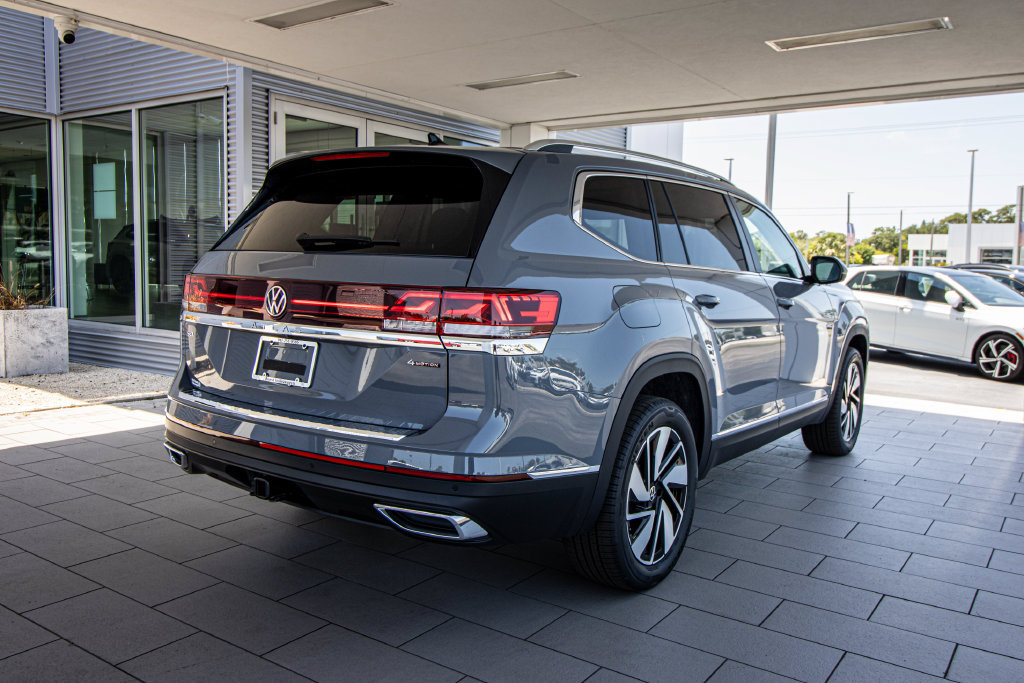 New 2026 Volkswagen Atlas SEL AWD/4WD image 2