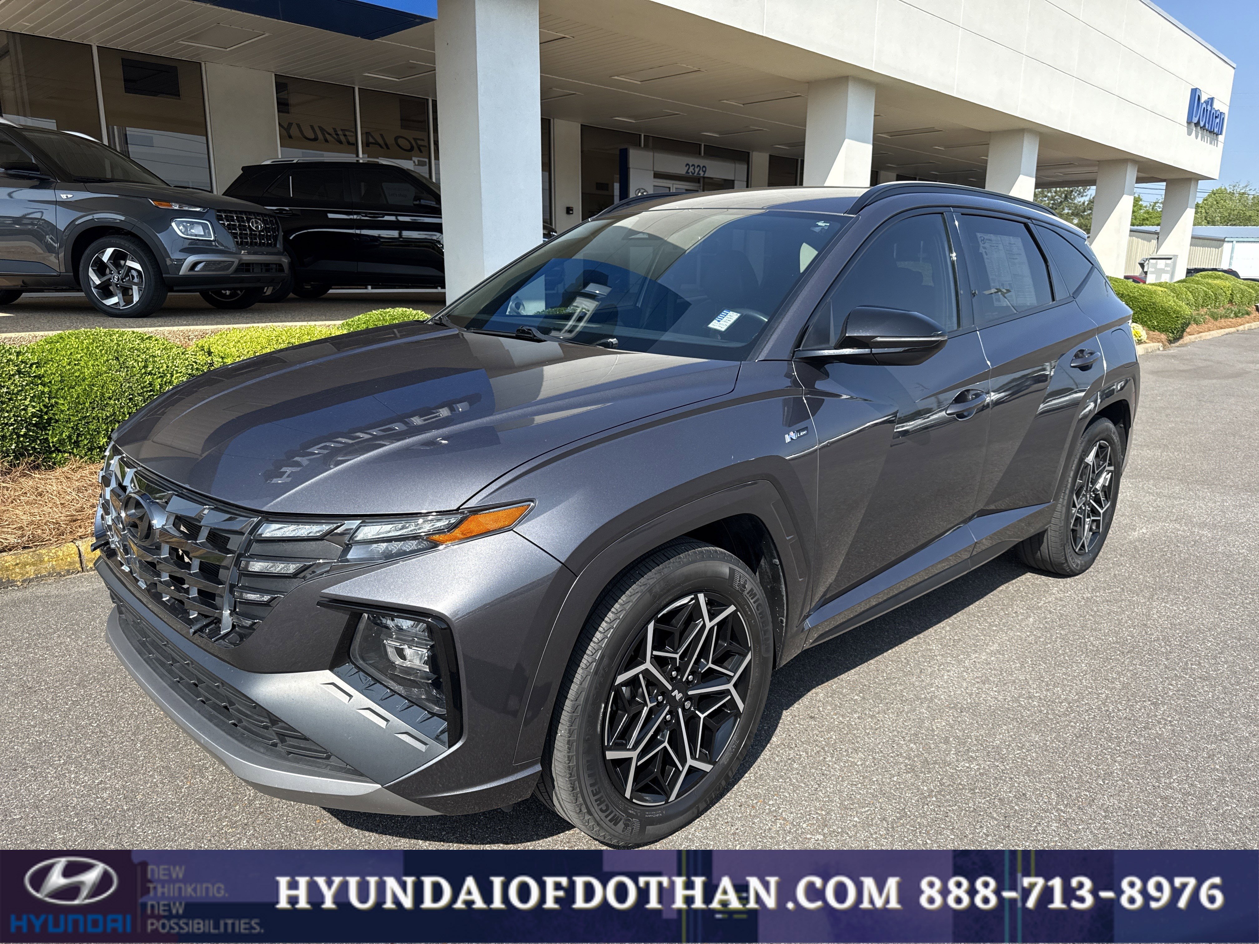 Certified 2022 Hyundai Tucson N Line w/ Cargo Package
