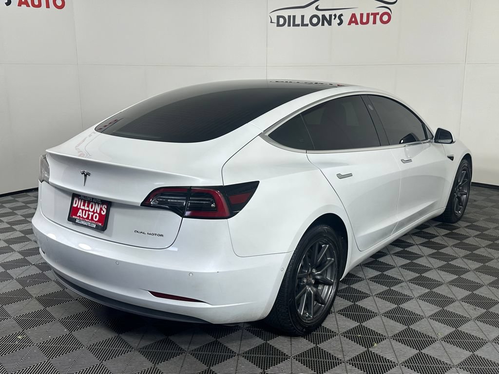 Used 2020 Tesla Model 3 Long Range AWD/4WD image 9