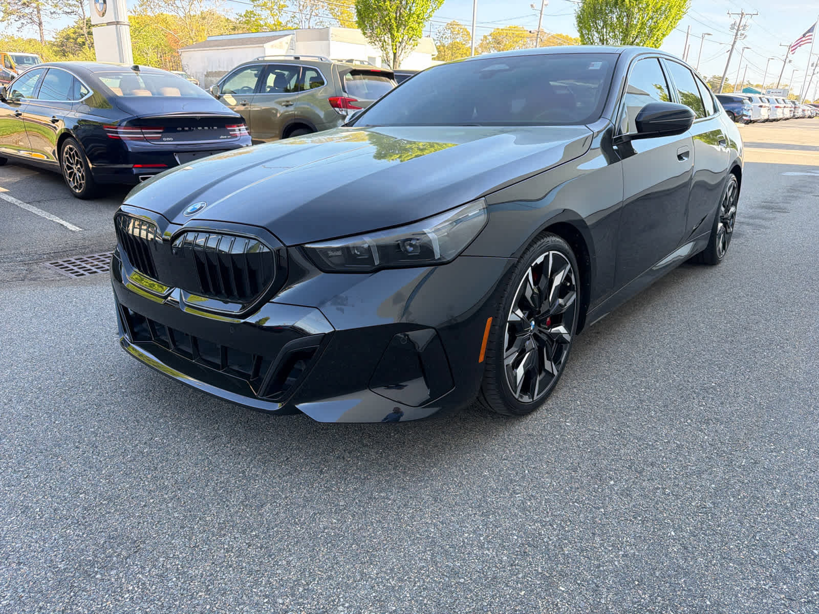 Certified 2024 BMW 540i xDrive w/ Premium Package AWD/4WD image 4