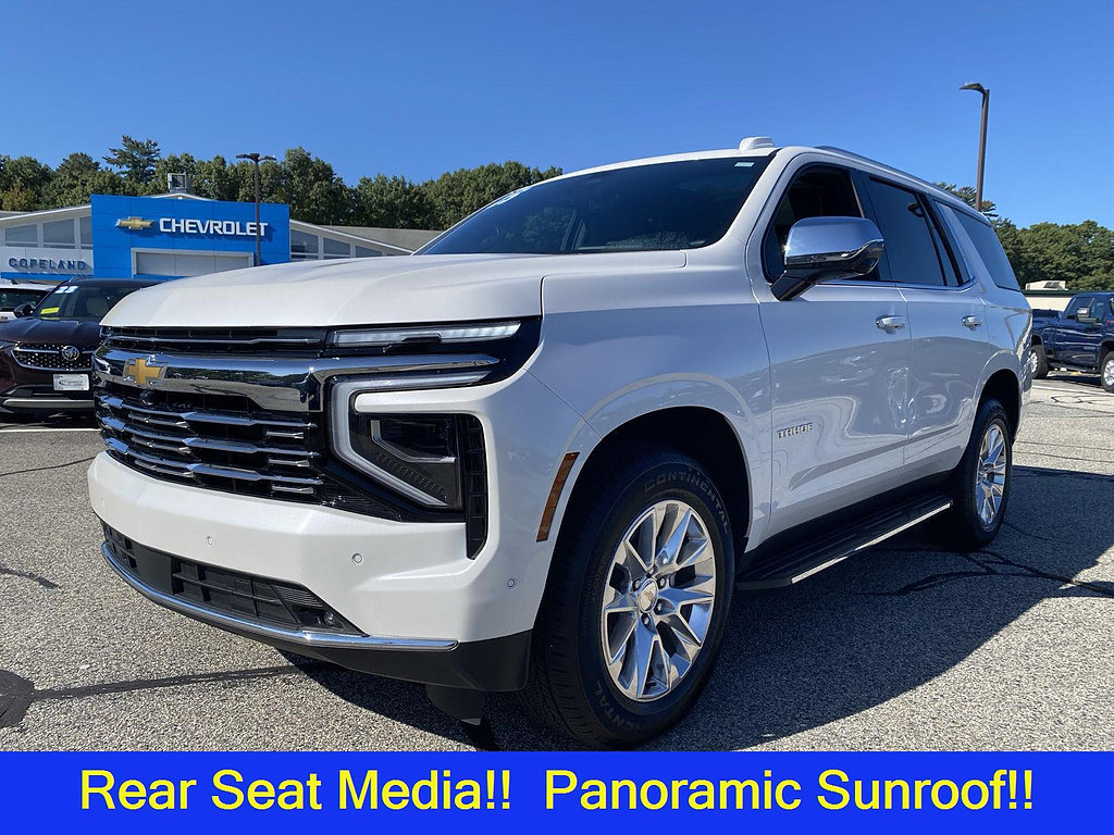 Used 2025 Chevrolet Tahoe Premier AWD/4WD image 1