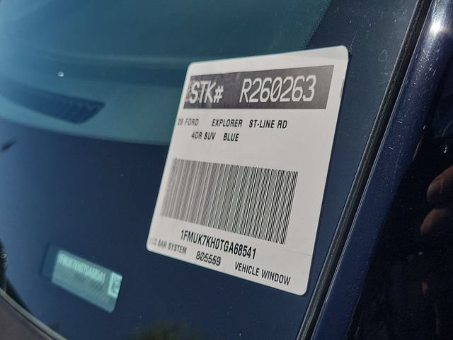Used 2026 Ford Explorer ST-Line w/ Premium Package RWD image 29