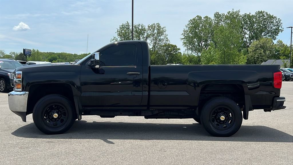 Used 2015 Chevrolet Silverado 3500 W/T AWD/4WD image 8