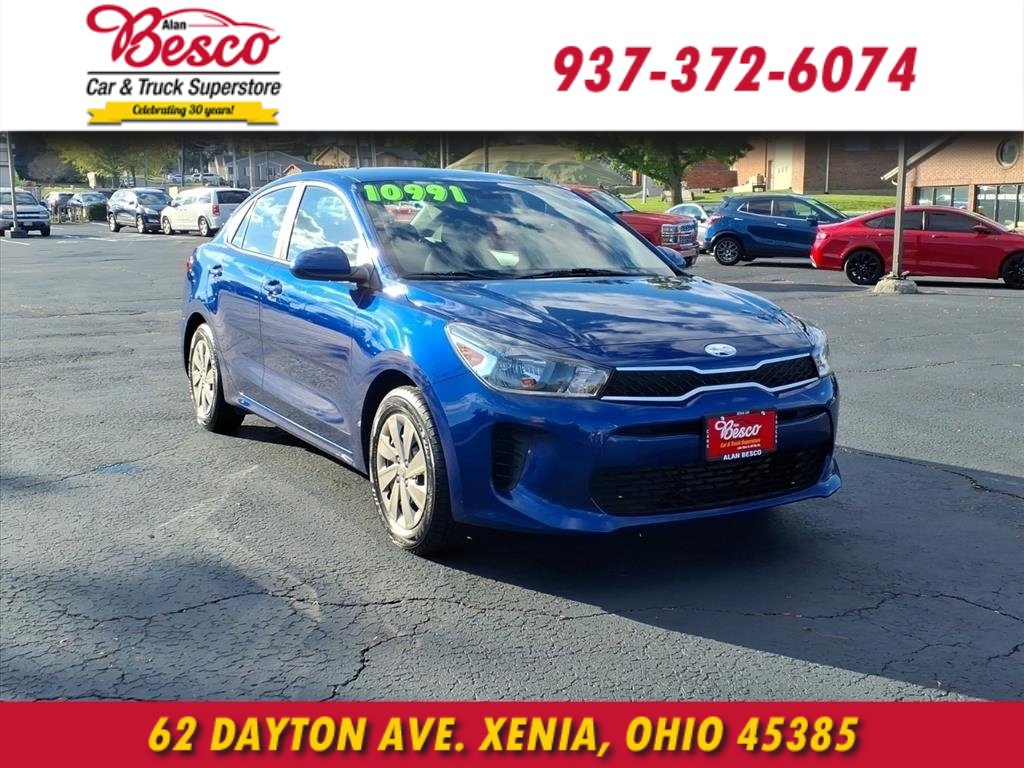 Used 2019 Kia Rio S