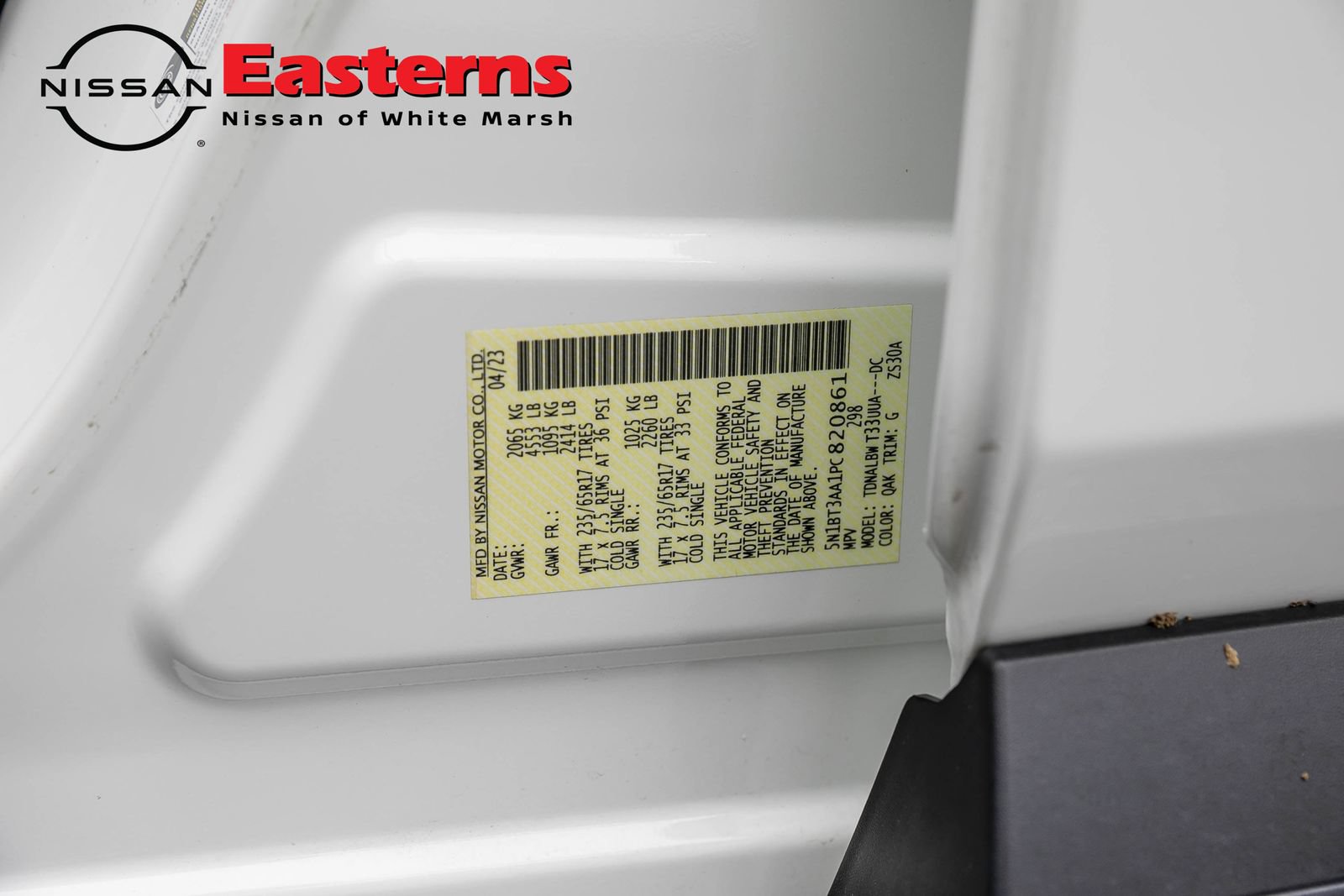 Used 2023 Nissan Rogue S FWD image 34