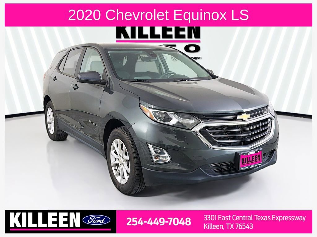 Used 2020 Chevrolet Equinox LS w/ LS Convenience Package image 1