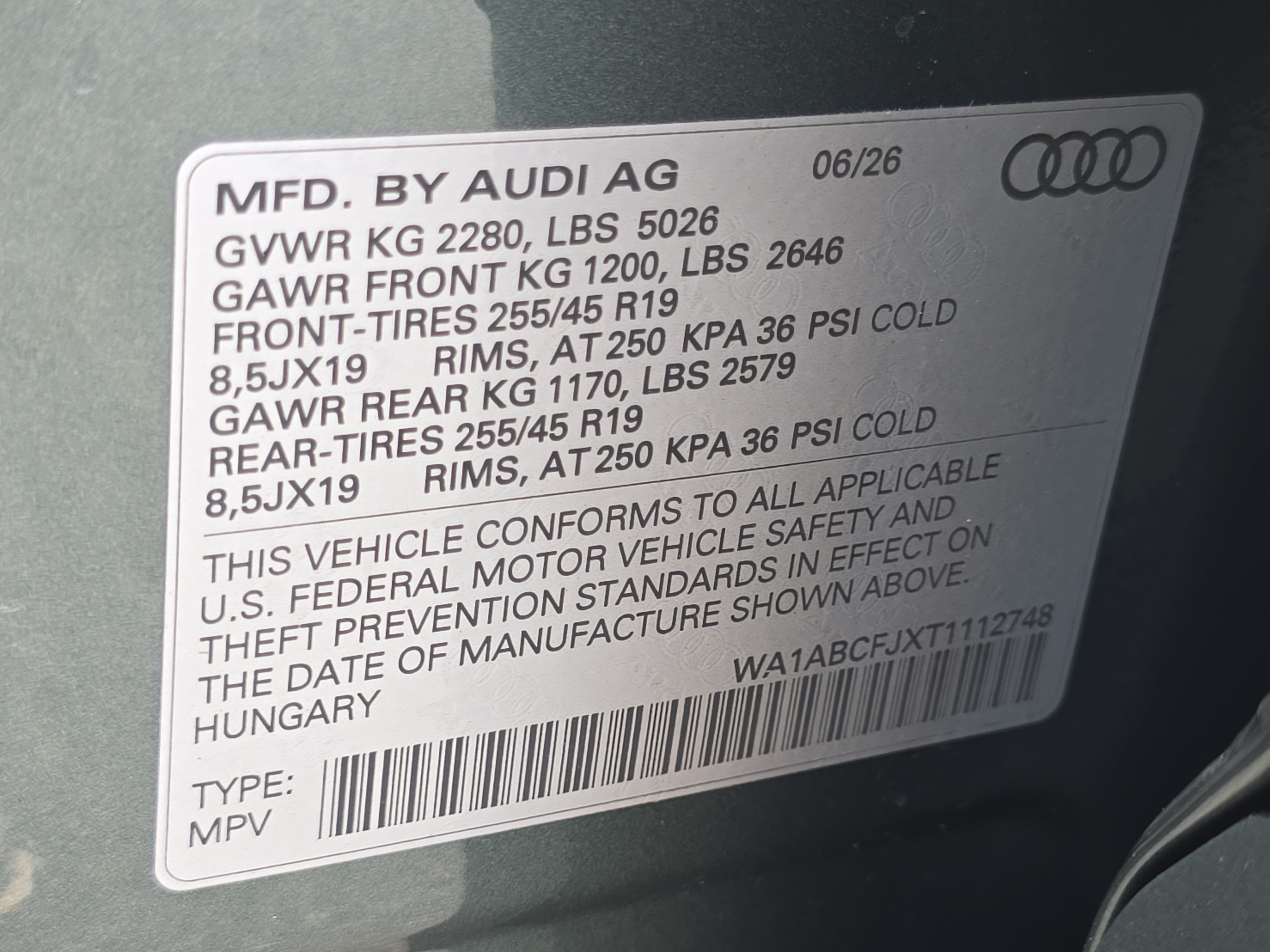 New 2026 Audi Q3 quattro 2.0T AWD/4WD image 36