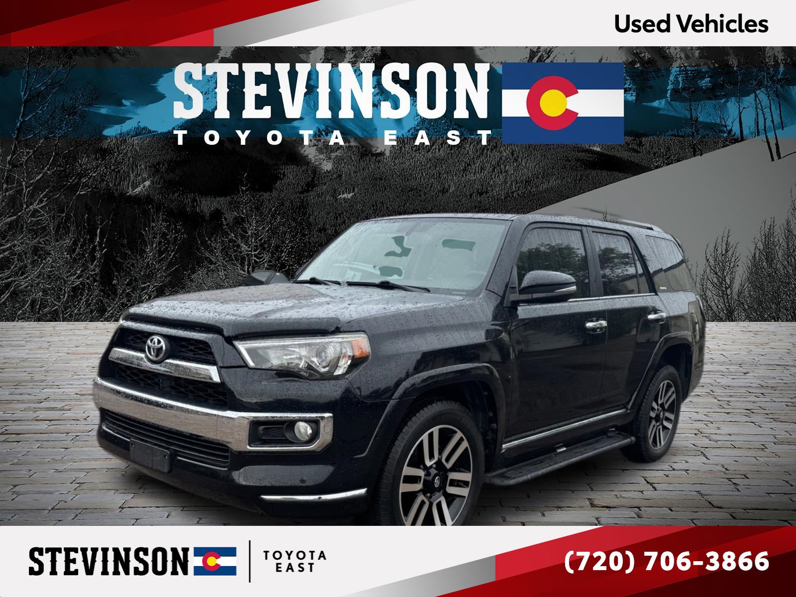 Used 2017 Toyota 4Runner Limited