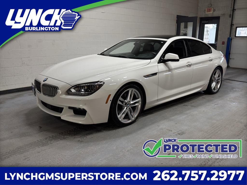 Used 2015 BMW 650i Gran Coupe xDrive 650i xDrive