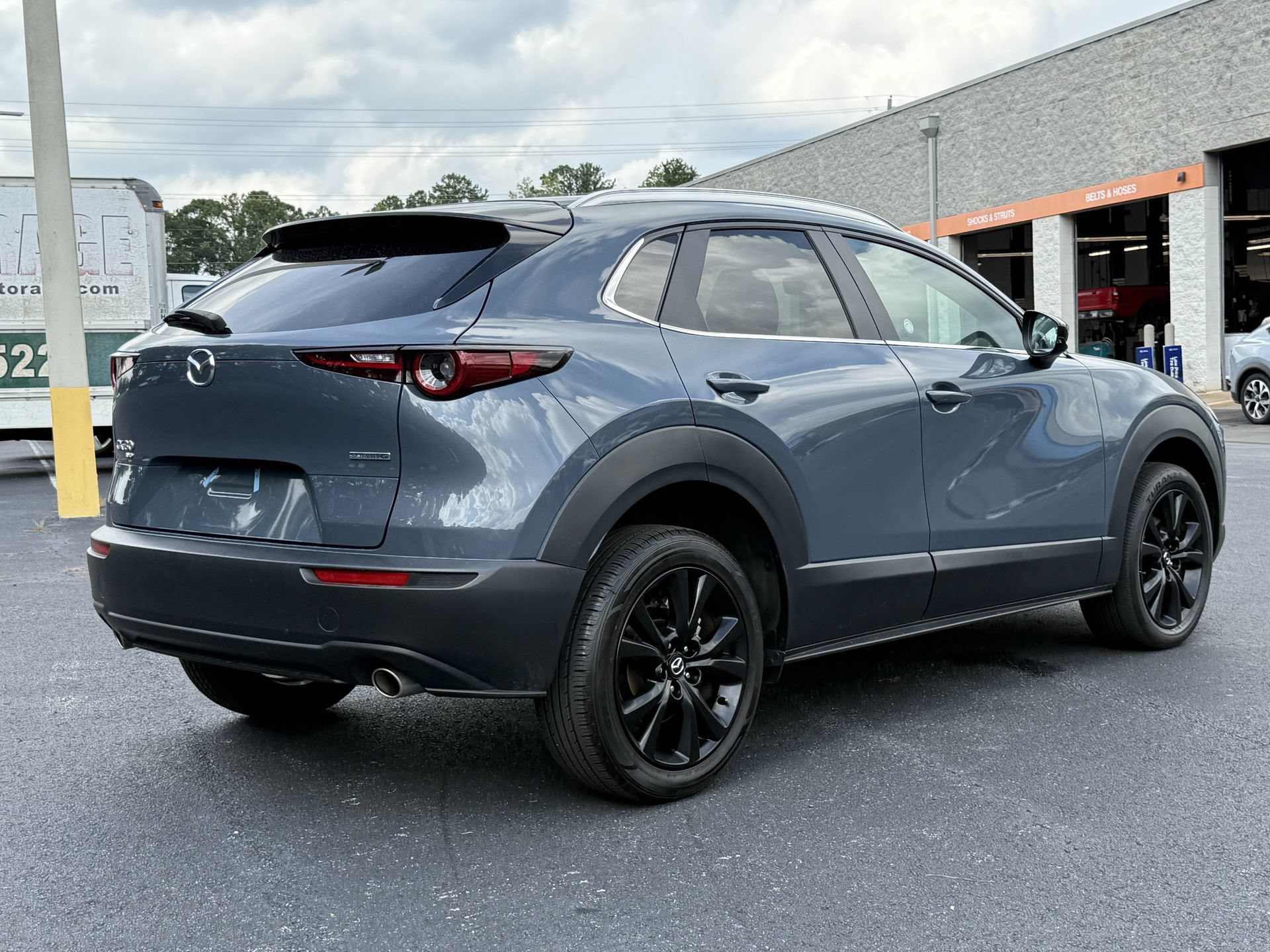 Used 2025 MAZDA CX-30 AWD 2.5 S w/ Preferred Package image 18