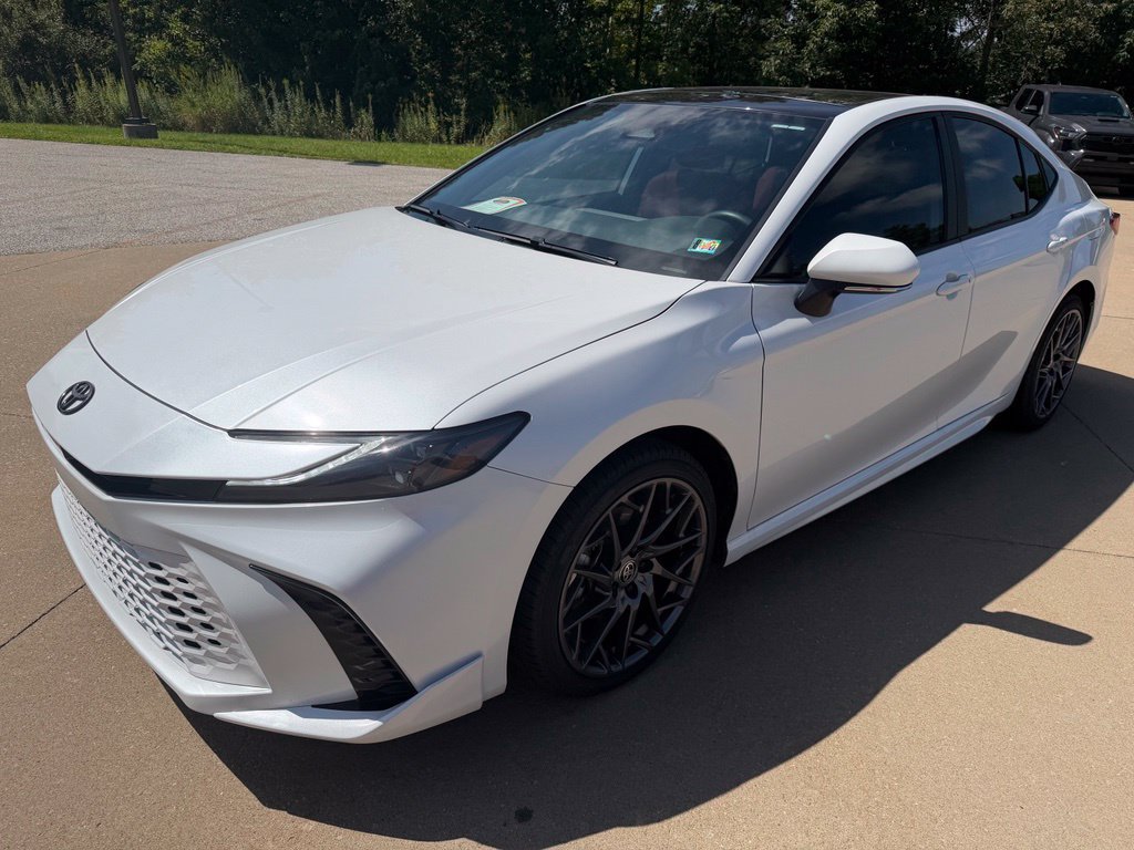 Certified 2025 Toyota Camry XSE AWD/4WD image 1