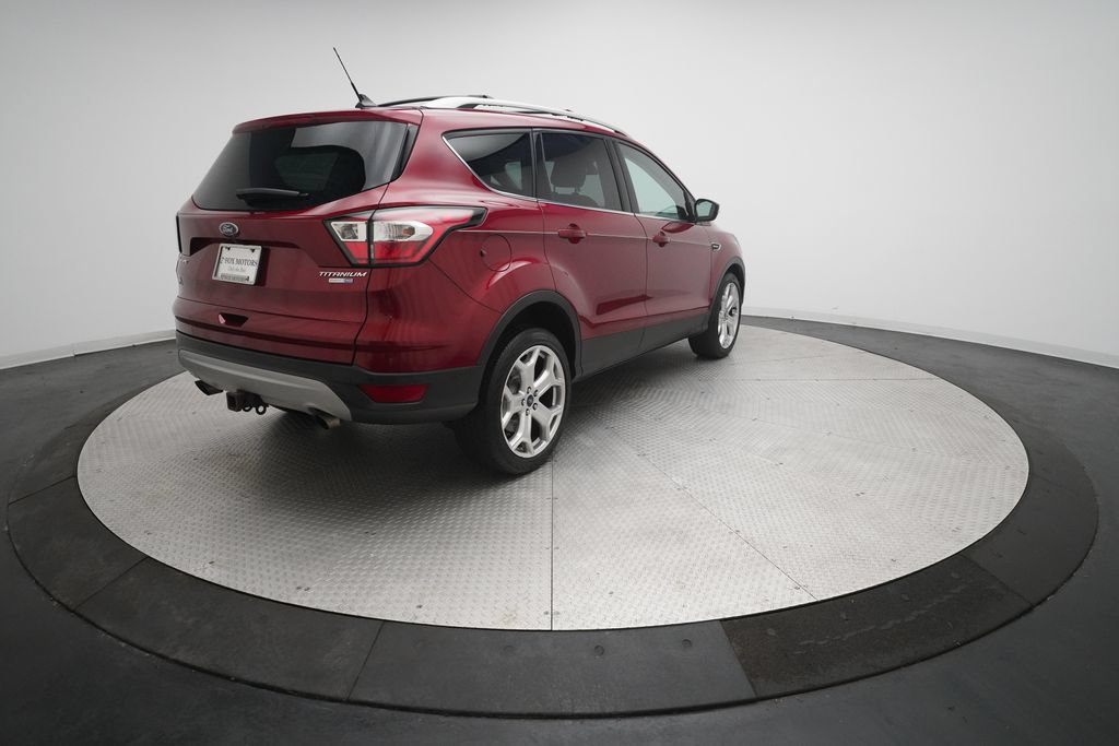 Used 2018 Ford Escape Titanium w/ Ford Safe & Smart Package AWD/4WD image 36