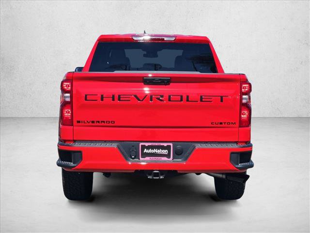 New 2026 Chevrolet Silverado 1500 Custom w/ Turbomax Blackout Package RWD image 8