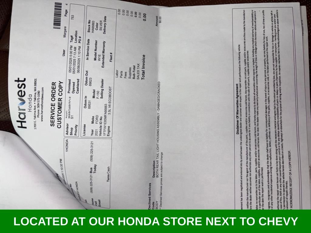 Used 2021 Ford F150 King Ranch w/ Equipment Group 601A High image 29