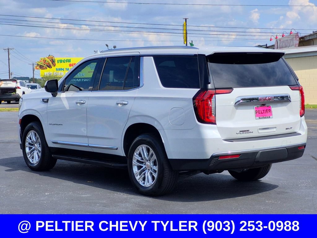 Used 2023 GMC Yukon SLT RWD image 4