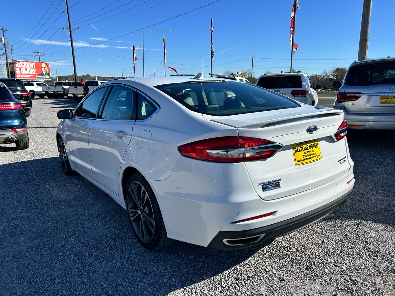 Used 2020 Ford Fusion Titanium image 19