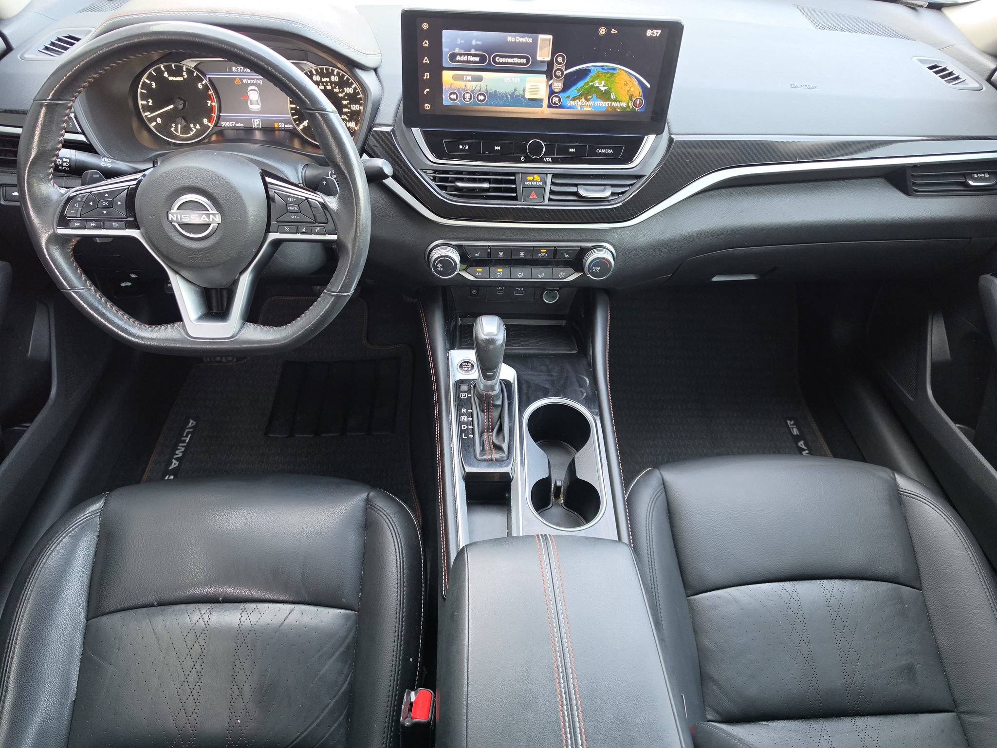 Used 2023 Nissan Altima 2.5 SR w/ SR Premium Package FWD image 5