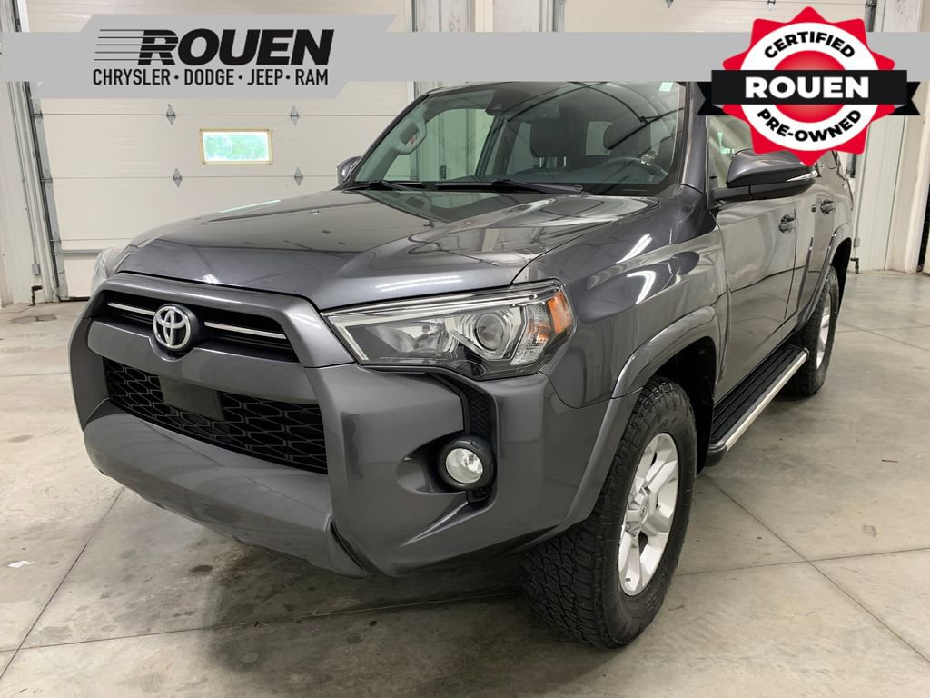 Used 2020 Toyota 4Runner SR5 Premium w/ Moonroof Package AWD/4WD image 1