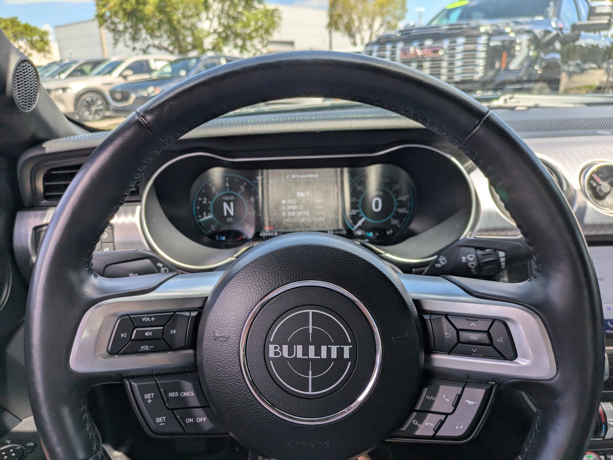Used 2019 Ford Mustang Bullitt w/ Bullitt Electronics Package RWD image 26