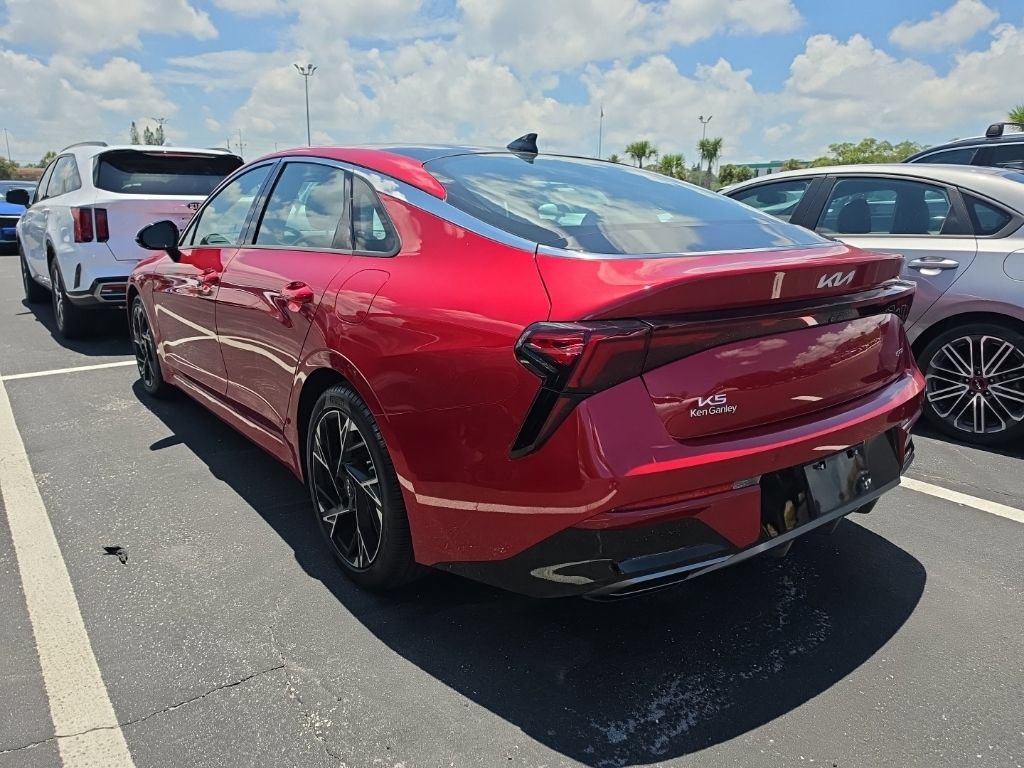 Certified 2025 Kia K5 GT-Line w/ GT-Line Premium Package AWD/4WD image 13