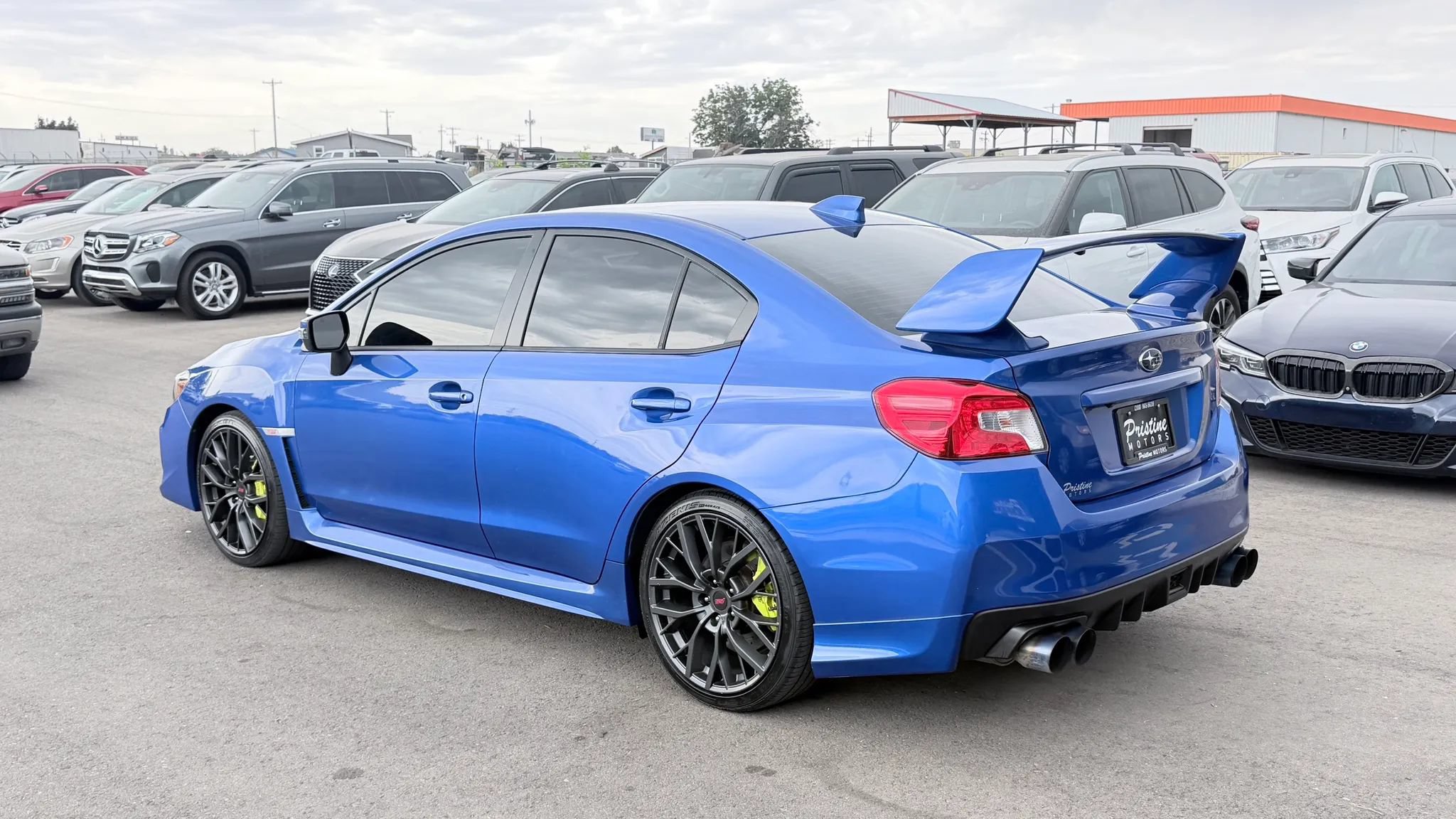 Used 2019 Subaru WRX STI Limited AWD/4WD image 8