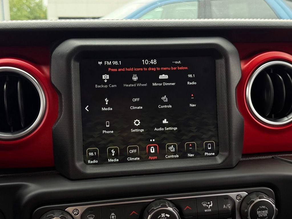 Used 2018 Jeep Wrangler Unlimited Rubicon w/ Uconnect 4C Nav & Sound Group AWD/4WD image 21