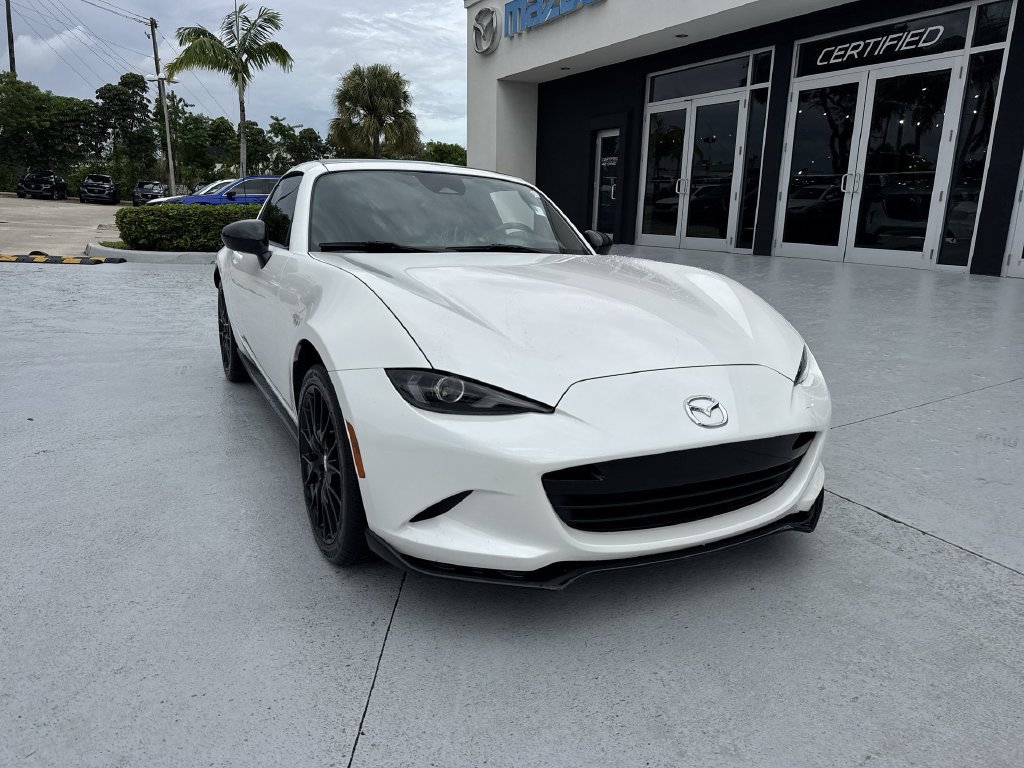 Used 2024 MAZDA MX-5 Miata RF Club w/ Weather Package RWD image 7