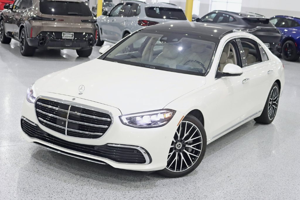 Used 2022 Mercedes-Benz S 580 4MATIC Sedan image 5