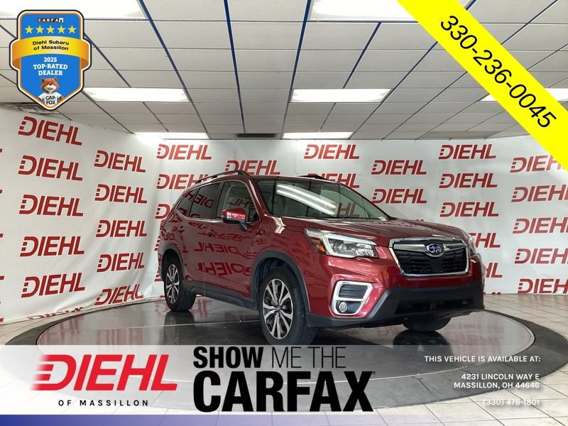 Used 2021 Subaru Forester Limited w/ Popular Package #3