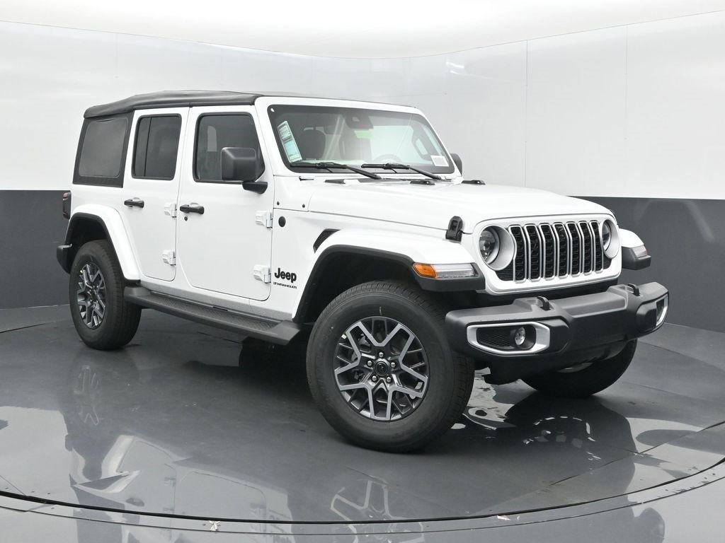 New 2025 Jeep Wrangler Sahara