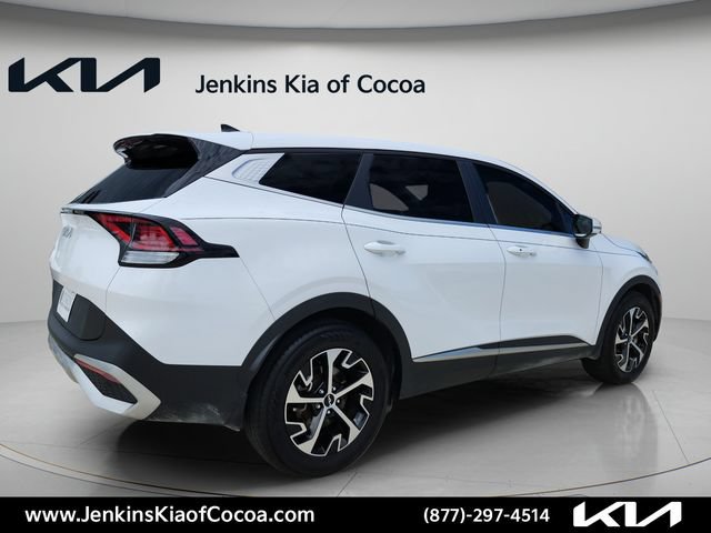 Certified 2025 Kia Sportage EX FWD image 4
