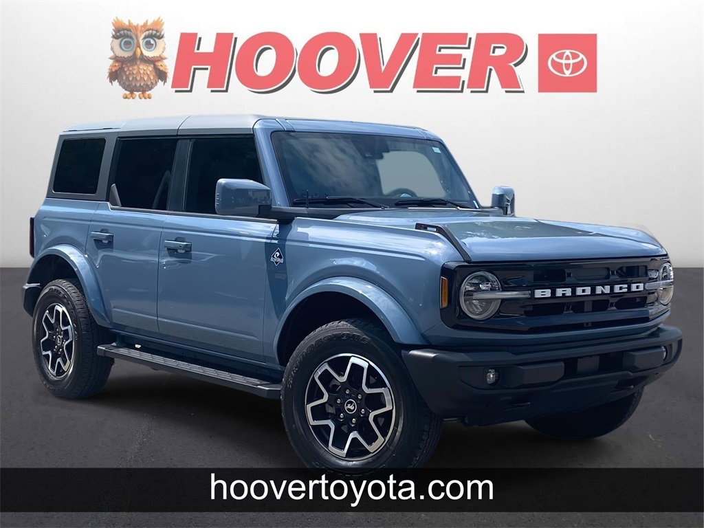 Used 2024 Ford Bronco Outer Banks