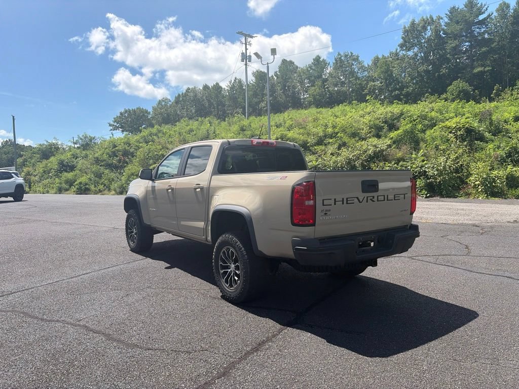 Used 2022 Chevrolet Colorado ZR2 AWD/4WD image 7