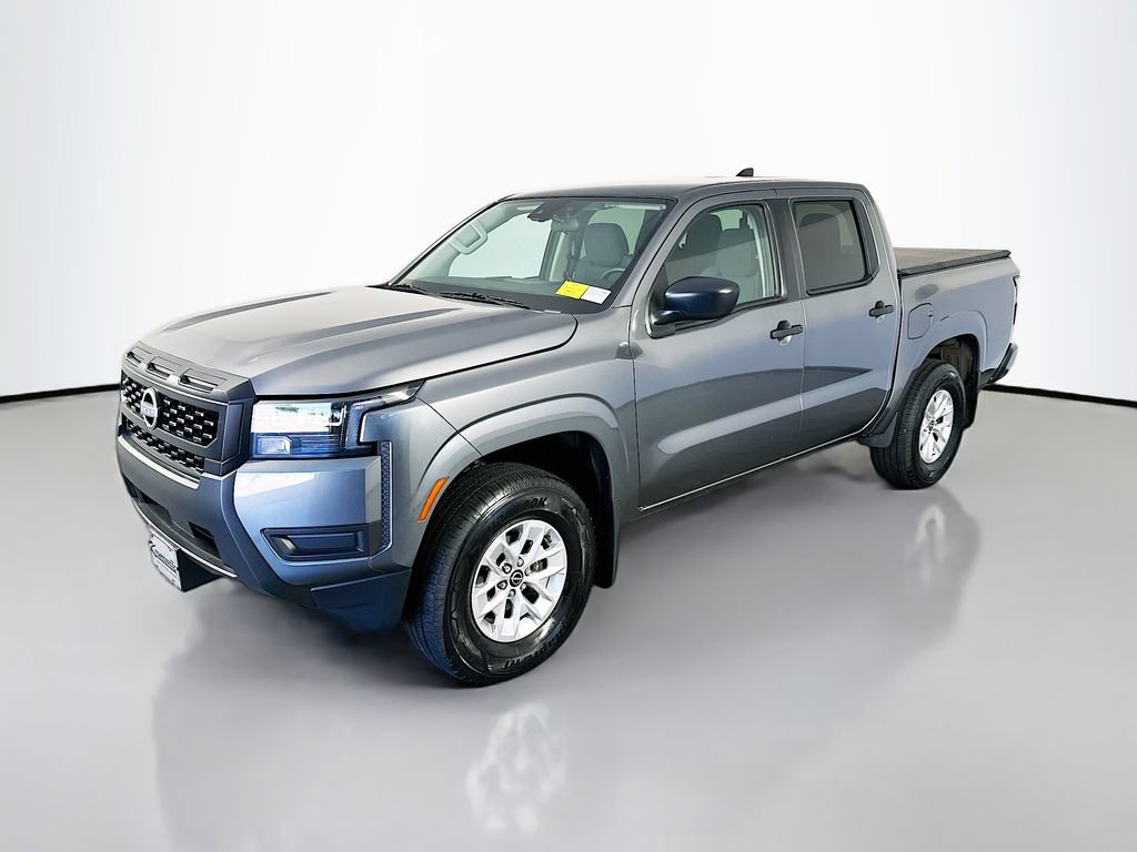 Used 2026 Nissan Frontier S AWD/4WD video 3