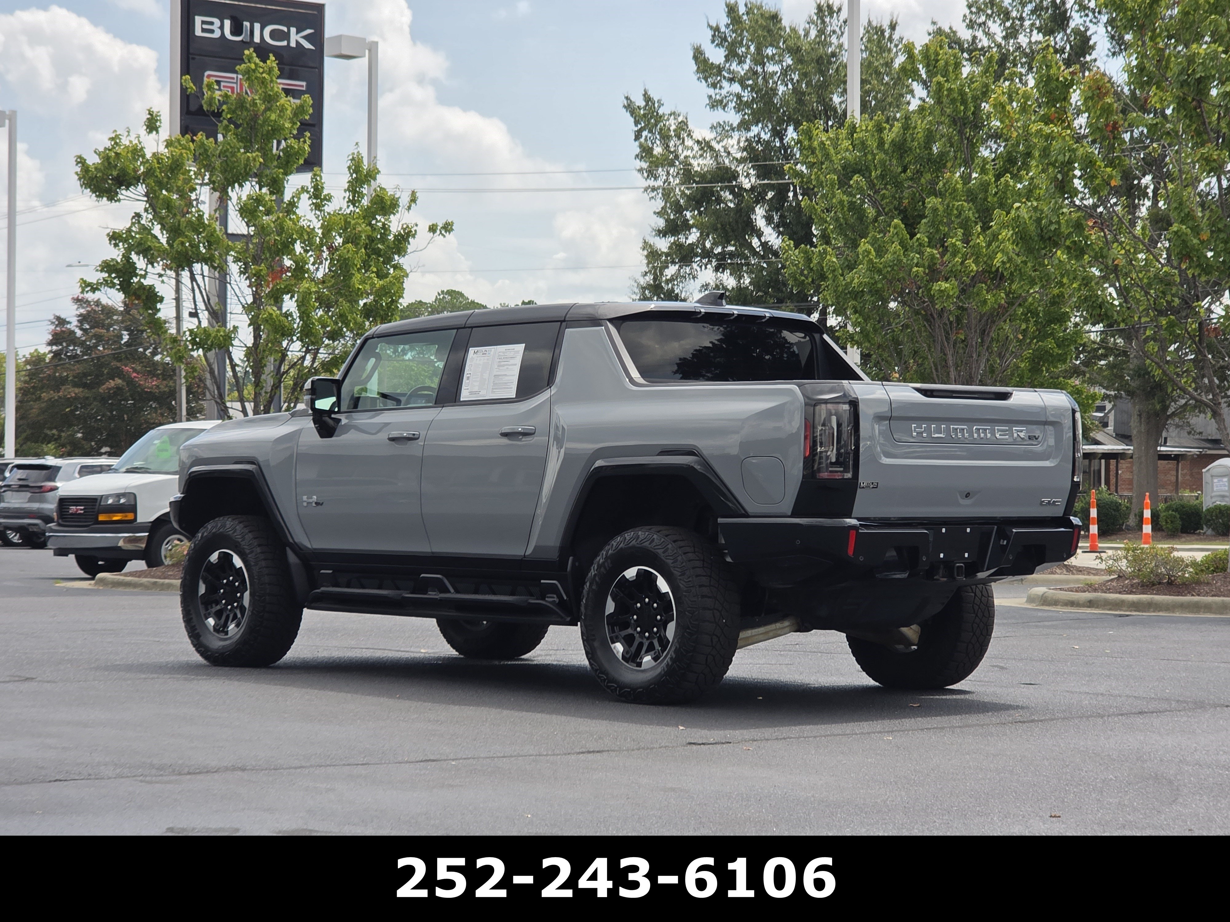 Used 2025 GMC Hummer EV 3X w/ Battery Pack, 24 Module Pack AWD/4WD image 5