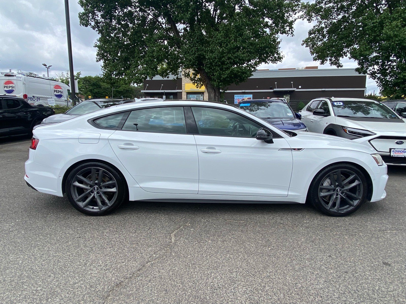 Used 2019 Audi A5 2.0T Prestige w/ Black Optic Plus Package AWD/4WD image 2