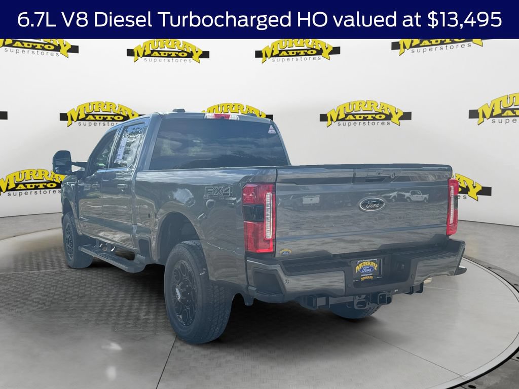 New 2026 Ford F350 Lariat w/ Black Appearance Package AWD/4WD image 3