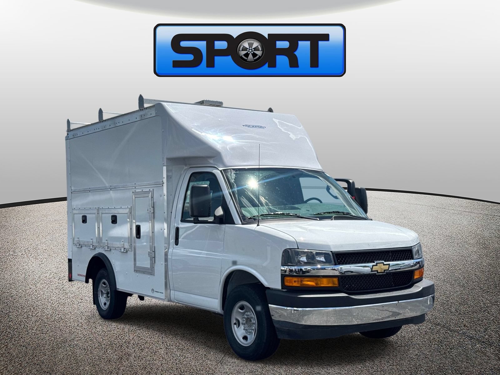 New 2026 Chevrolet Express 3500 w/ Power Convenience Package RWD image 5