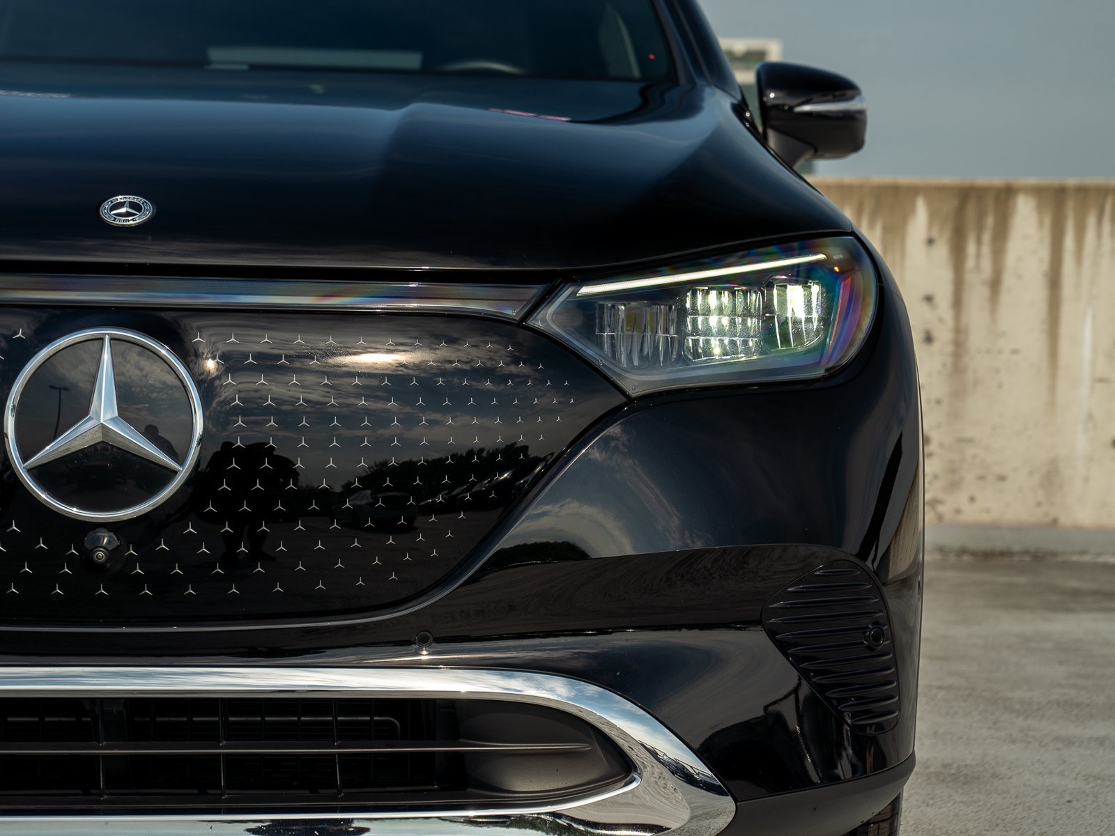 Certified 2023 Mercedes-Benz EQE 350+ 4MATIC SUV image 7