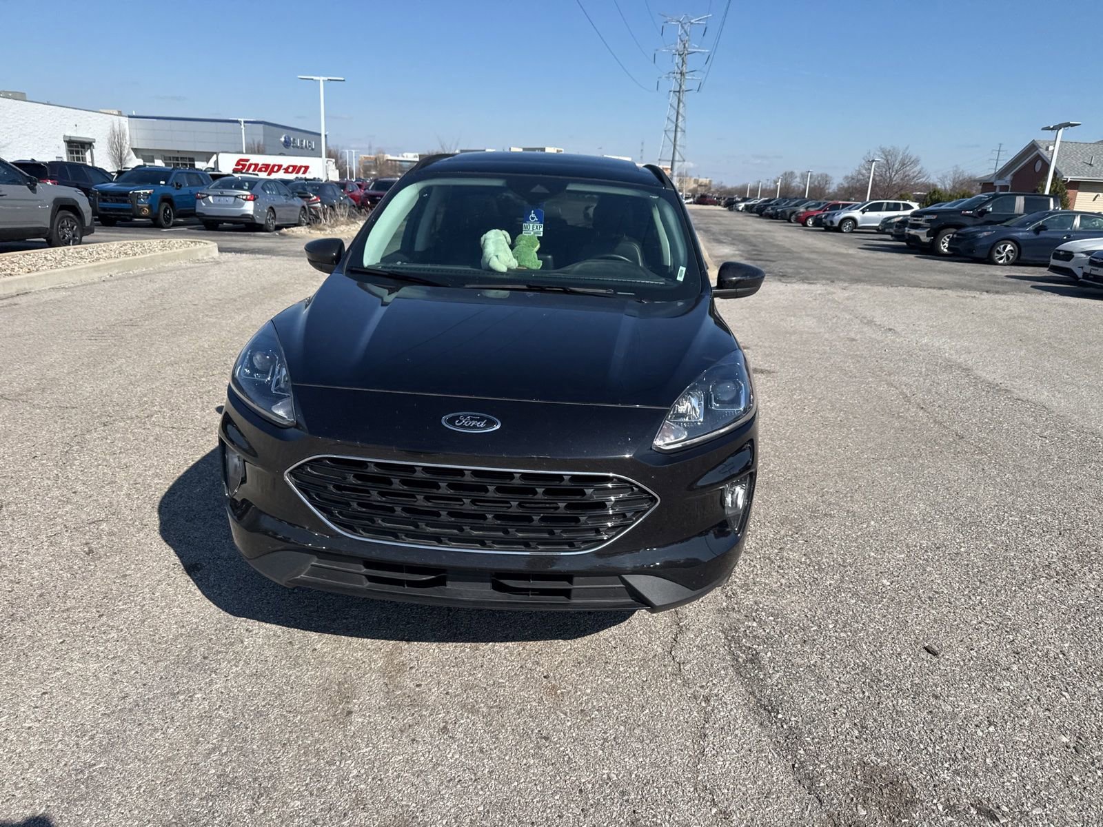 Used 2022 Ford Escape SEL w/ SEL Stealth AWD Package image 5