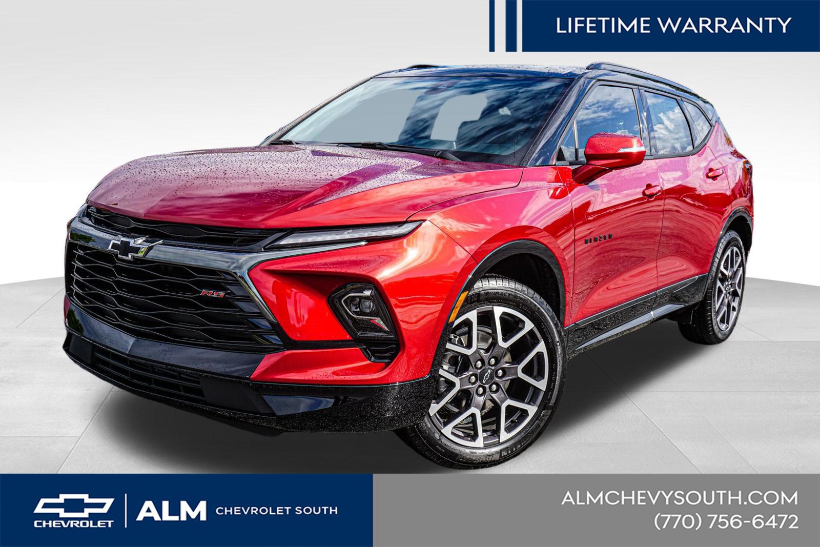 New 2026 Chevrolet Blazer RS w/ LPO, Floor Liner Package