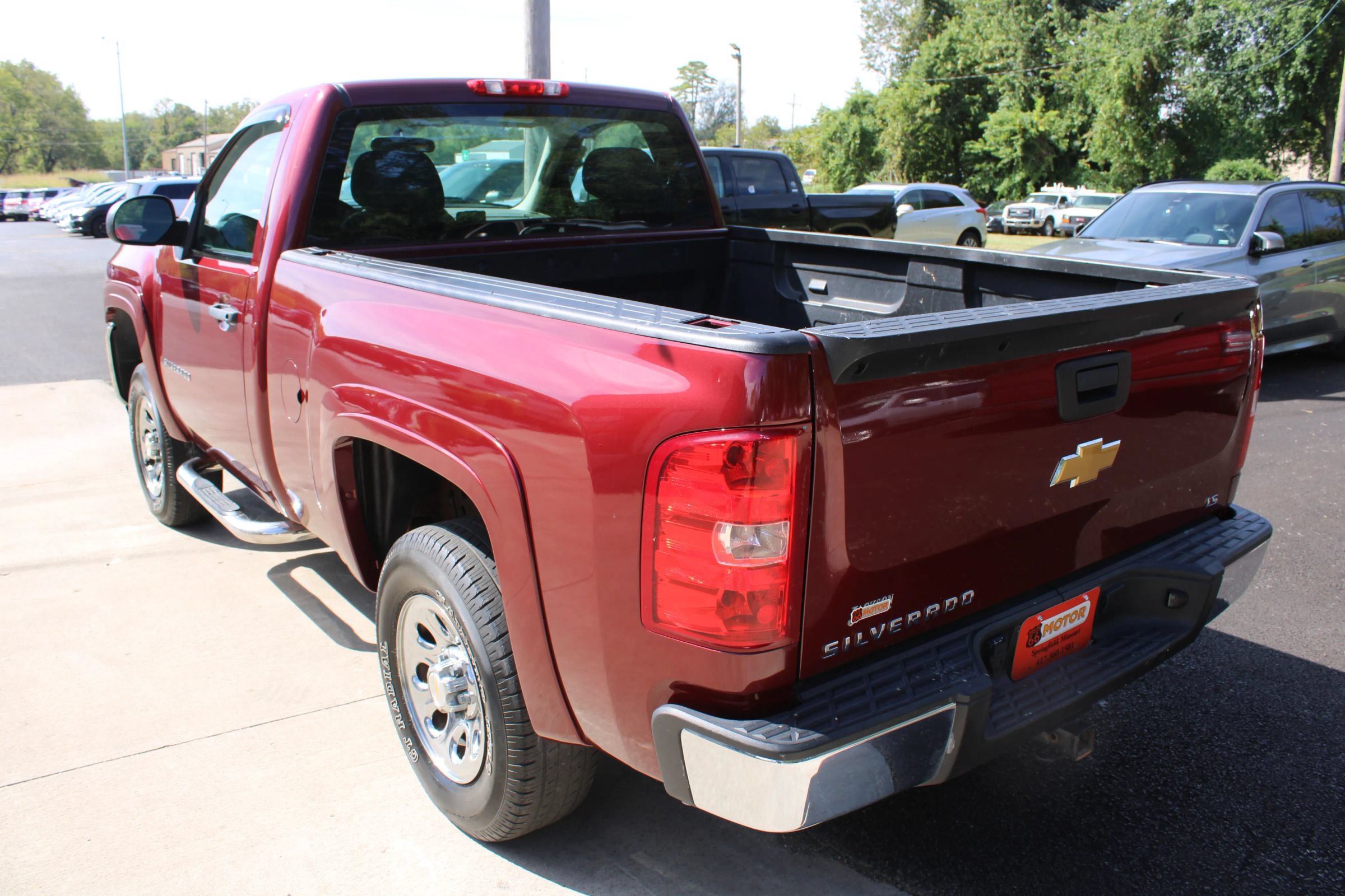 Used 2013 Chevrolet Silverado 1500 W/T w/ LS Package RWD image 6