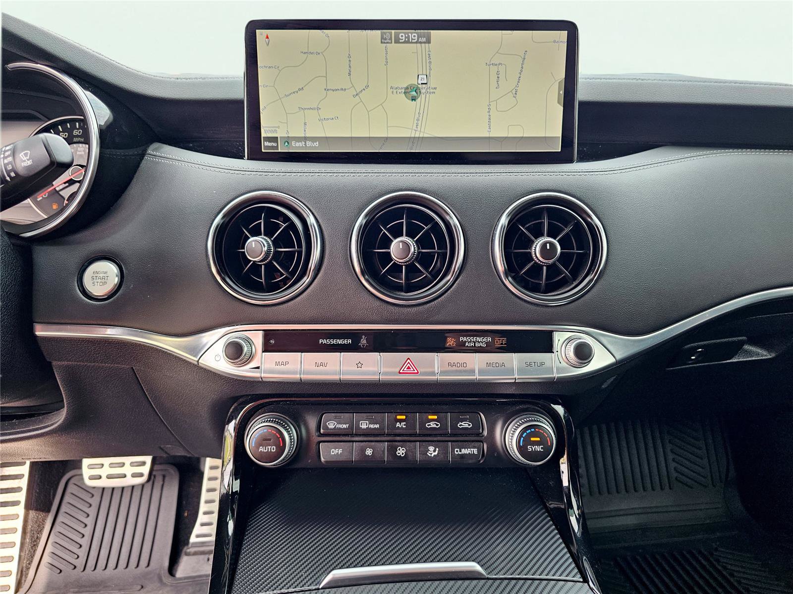 Used 2022 Kia Stinger GT2 w/ Scorpion Package RWD image 25