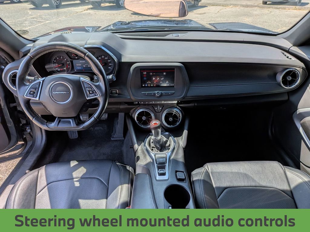 Used 2021 Chevrolet Camaro LT RWD image 25