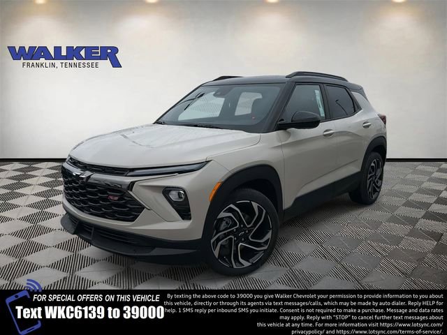 New 2026 Chevrolet TrailBlazer RS w/ Convenience Package