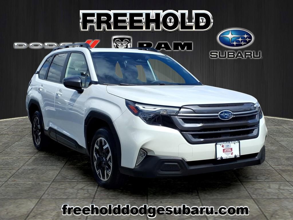 Certified 2025 Subaru Forester Premium