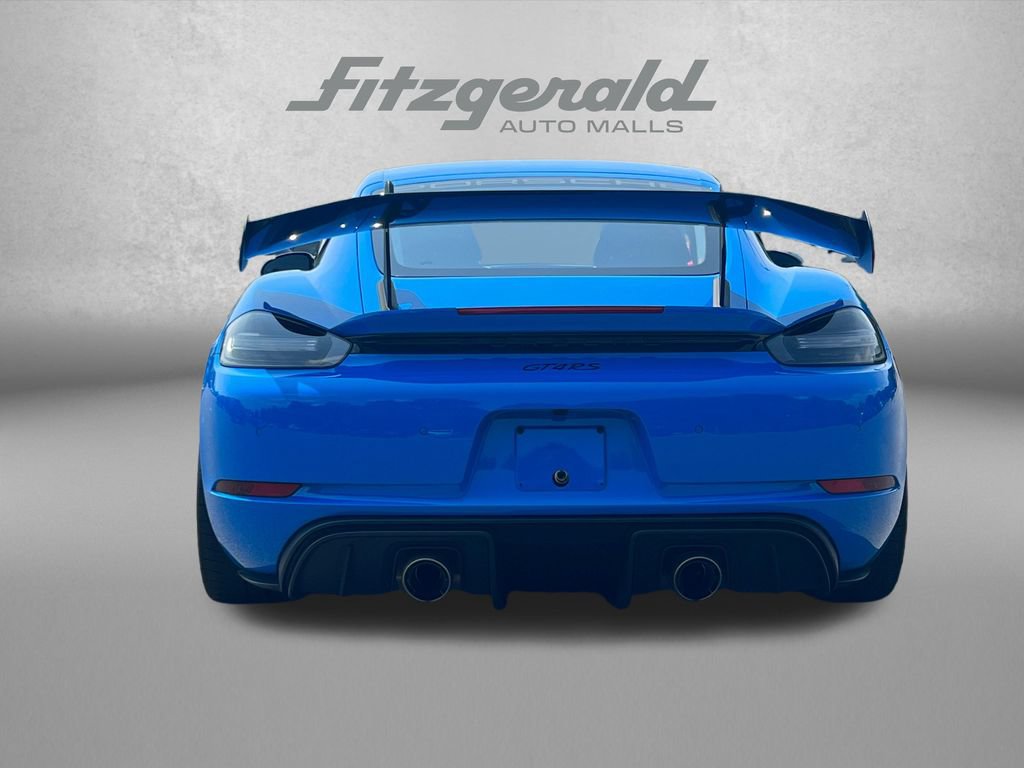 Used 2025 Porsche 718 Cayman GT4 RS w/ Weissach Package RWD image 7