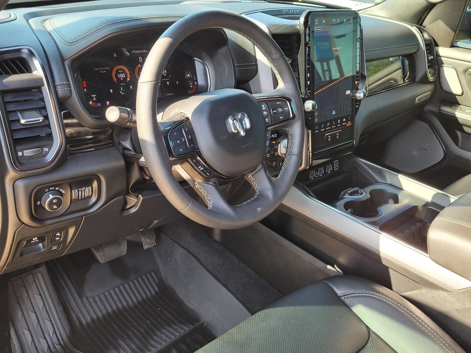 Used 2025 RAM 1500 Rebel w/ Rebel Level 2 Equipment Group AWD/4WD image 22